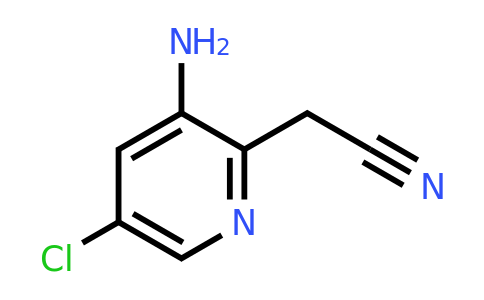 CAS 886373-82-6 | (3-Amino-5-chloro-pyridin-2-YL)-acetonitrile