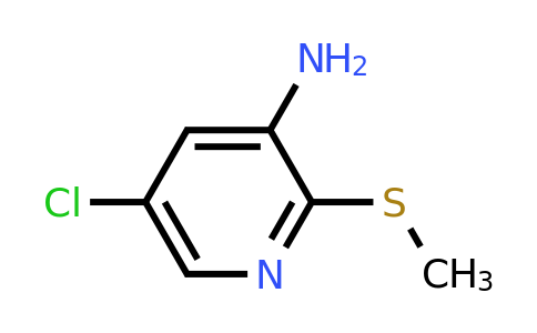 CAS 886373-90-6 | 5-Chloro-2-methylsulfanyl-pyridin-3-ylamine
