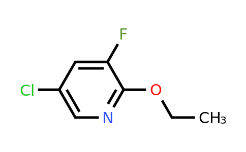 CAS 886373-94-0 | 5-Chloro-2-ethoxy-3-fluoropyridine