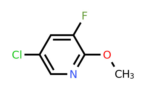 CAS 886374-01-2 | 5-Chloro-3-fluoro-2-methoxypyridine
