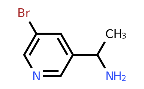 CAS 886374-05-6 | 1-(5-Bromo-pyridin-3-YL)-ethylamine