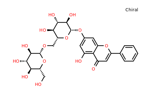 CAS 88640-89-5 | Chrysin 7-o-beta-gentiobioside