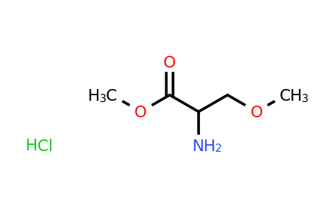 CAS 88642-83-5 | methyl 2-amino-3-methoxypropanoate hydrochloride