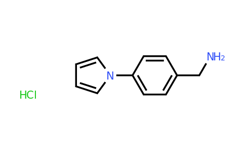 CAS 886457-43-8 | [4-(Pyrrol-1-yl)phenyl]methanamine HCl