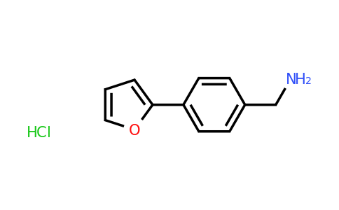 CAS 886457-56-3 | [4-(furan-2-yl)phenyl]methanamine hydrochloride