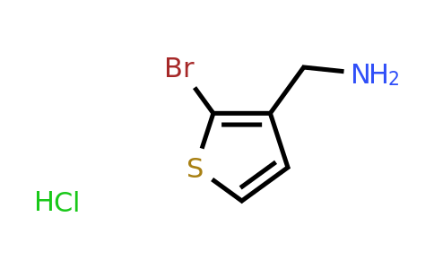 CAS 886460-60-2 | C-(2-Bromo-thiophen-3-yl)-methylamine hydrochloride