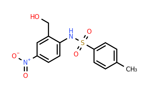 CAS 886493-59-0 | N-(2-(Hydroxymethyl)-4-nitrophenyl)-4-methylbenzenesulfonamide