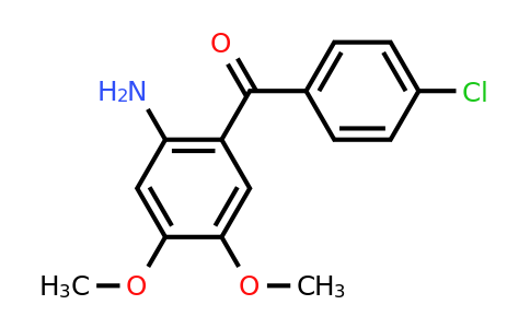 CAS 886494-44-6 | (2-Amino-4,5-dimethoxyphenyl)(4-chlorophenyl)methanone