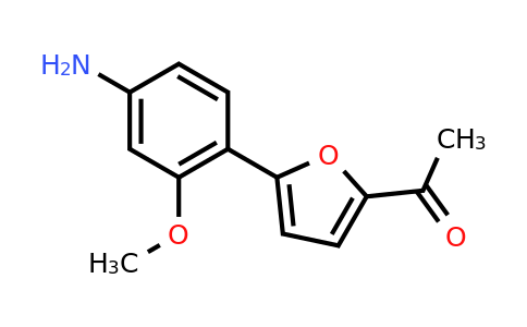 CAS 886494-54-8 | 1-(5-(4-Amino-2-methoxyphenyl)furan-2-yl)ethanone