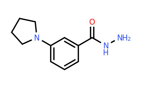 CAS 886494-61-7 | 3-(1-Pyrrolidinyl)benzoic Acid Hydrazide