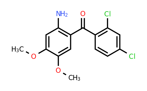 CAS 886494-74-2 | (2-Amino-4,5-dimethoxyphenyl)(2,4-dichlorophenyl)methanone