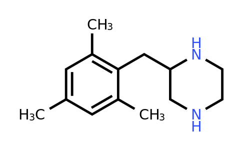 CAS 886496-01-1 | 2-(2,4,6-Trimethyl-benzyl)-piperazine