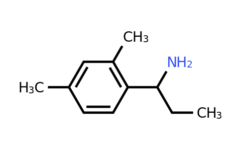 CAS 886496-82-8 | 1-(2,4-Dimethylphenyl)propan-1-amine