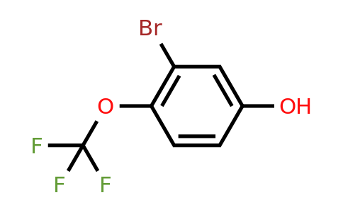 CAS 886496-88-4 | 3-bromo-4-(trifluoromethoxy)phenol
