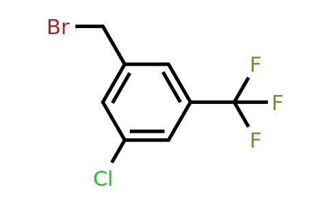 CAS 886496-91-9 | 1-(Bromomethyl)-3-chloro-5-(trifluoromethyl)benzene