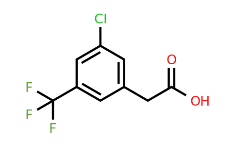 CAS 886496-99-7 | 2-(3-Chloro-5-(trifluoromethyl)phenyl)acetic acid
