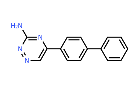 CAS 886497-02-5 | 5-([1,1'-Biphenyl]-4-yl)-1,2,4-triazin-3-amine