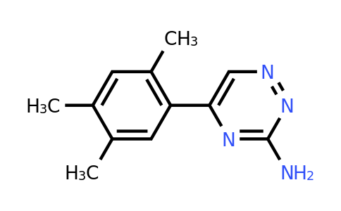 CAS 886497-06-9 | 5-(2,4,5-Trimethylphenyl)-1,2,4-triazin-3-amine