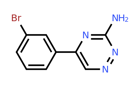 CAS 886497-10-5 | 5-(3-Bromophenyl)-1,2,4-triazin-3-amine