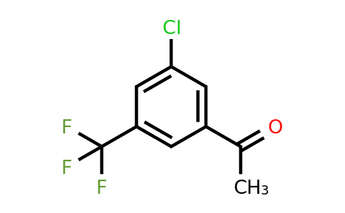 CAS 886497-11-6 | 3'-Chloro-5'-(trifluoromethyl)acetophenone