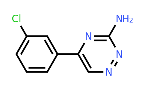 CAS 886497-14-9 | 5-(3-Chlorophenyl)-1,2,4-triazin-3-amine