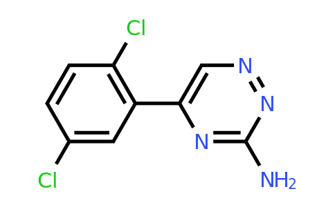 CAS 886497-17-2 | 5-(2,5-Dichlorophenyl)-1,2,4-triazin-3-amine