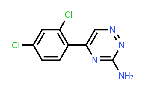 5-(2,4-Dichlorophenyl)-1,2,4-triazin-3-amine