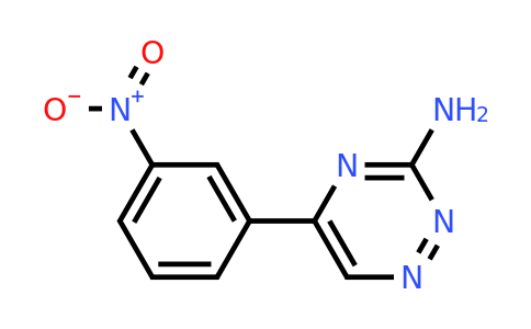 CAS 886497-38-7 | 5-(3-Nitrophenyl)-1,2,4-triazin-3-amine