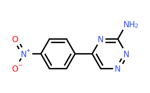CAS 886497-42-3 | 5-(4-Nitrophenyl)-1,2,4-triazin-3-amine