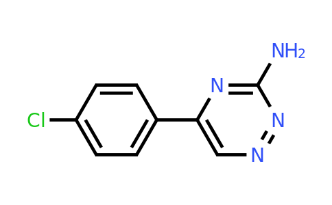 CAS 886497-46-7 | 5-(4-Chlorophenyl)-1,2,4-triazin-3-amine