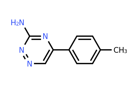 CAS 886497-50-3 | 5-(p-Tolyl)-1,2,4-triazin-3-amine