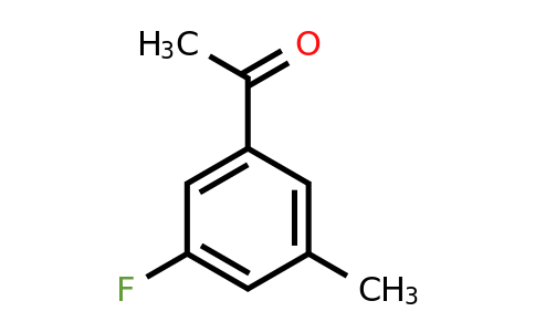 CAS 886497-73-0 | 3'-Fluoro-5'-methylacetophenone