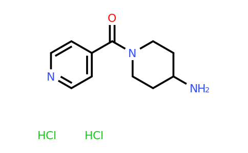 CAS 886497-91-2 | 1-(4-Pyridinylcarbonyl)-4-piperidinamine dihydrochloride