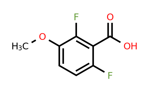 CAS 886498-30-2 | 2,6-difluoro-3-methoxybenzoic acid