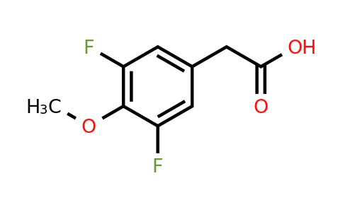 CAS 886498-74-4 | 2-(3,5-difluoro-4-methoxyphenyl)acetic acid