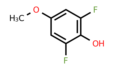 CAS 886498-93-7 | 2,6-Difluoro-4-methoxyphenol
