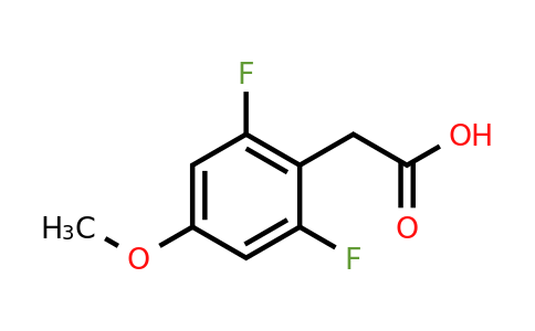 CAS 886498-98-2 | 2,6-Difluoro-4-methoxyphenylacetic acid
