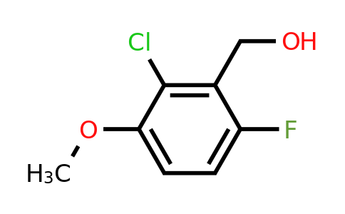 CAS 886499-49-6 | (2-Chloro-6-fluoro-3-methoxyphenyl)methanol