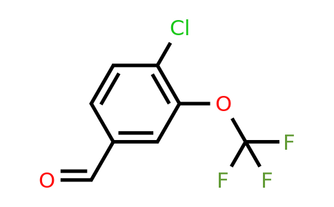 CAS 886499-59-8 | 4-chloro-3-(trifluoromethoxy)benzaldehyde