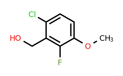 CAS 886499-68-9 | (6-Chloro-2-fluoro-3-methoxyphenyl)methanol