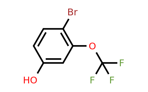 CAS 886499-93-0 | 4-bromo-3-(trifluoromethoxy)phenol