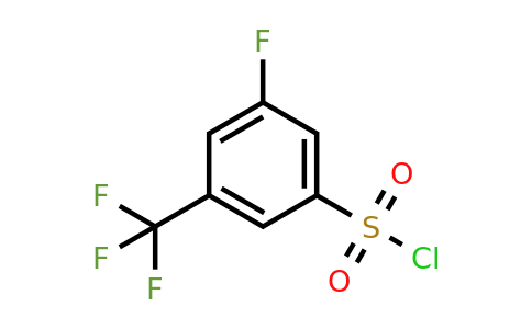 CAS 886499-99-6 | 3-Fluoro-5-trifluoromethylphenylsulphonyl chloride