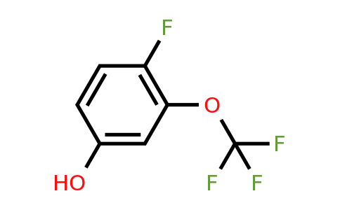 CAS 886501-26-4 | 4-fluoro-3-(trifluoromethoxy)phenol