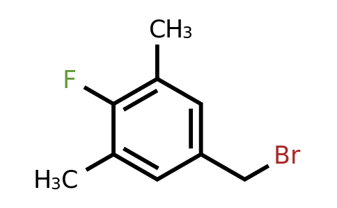 CAS 886501-82-2 | 4-Fluoro-3,5-dimethylbenzyl bromide