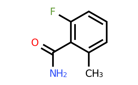 CAS 886502-14-3 | 2-Fluoro-6-methylbenzamide