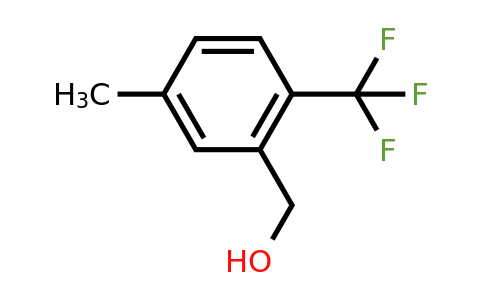 CAS 886502-81-4 | (5-Methyl-2-(trifluoromethyl)phenyl)methanol