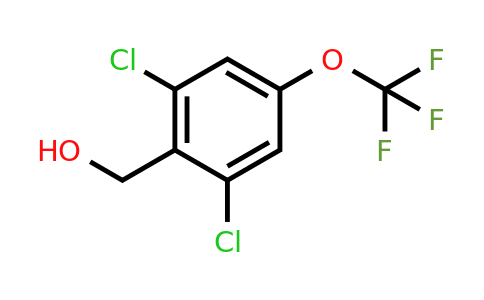 CAS 886503-04-4 | 2,6-Dichloro-4-(trifluoromethoxy)benzyl alcohol