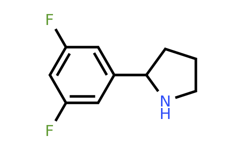 CAS 886503-11-3 | 2-(3,5-difluorophenyl)pyrrolidine