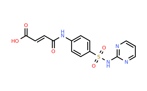 CAS 886504-07-0 | 4-Oxo-4-((4-(N-(pyrimidin-2-yl)sulfamoyl)phenyl)amino)but-2-enoic acid