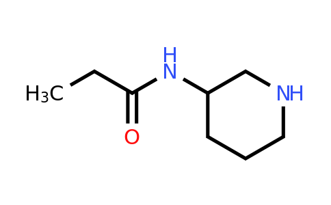 CAS 886504-11-6 | N-(Piperidin-3-yl)propionamide